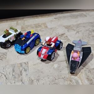 Paw Patrol,‎ True Metal Classic Pack of 4 Collectible Die-Cast Vehicles